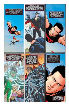 Read Superboy (2010-)  5 Page 5 in English