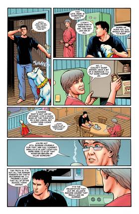 Read Superboy (2010-)  3 Page 5 in English
