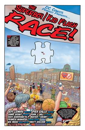 Read Superboy (2010-)  5 Page 7 in English