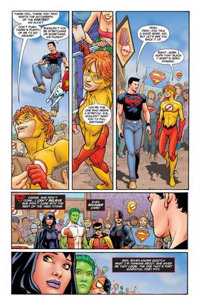 Read Superboy (2010-)  5 Page 8 in English