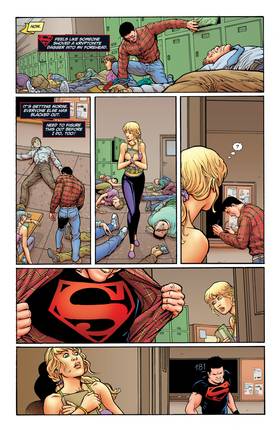 Read Superboy (2010-)  3 Page 7 in English
