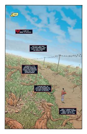 Read Superboy (2010-)  3 Page 8 in English