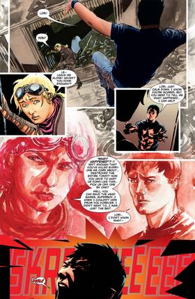 Read Superboy (2010-)  7 Page 7 in English