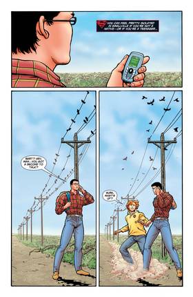 Read Superboy (2010-)  3 Page 9 in English
