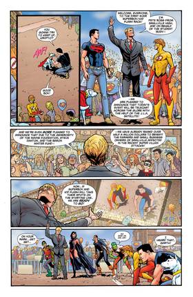 Read Superboy (2010-)  5 Page 10 in English