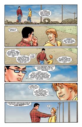 Read Superboy (2010-)  3 Page 10 in English