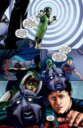 Read Superboy (2010-)  7 Page 10 in English