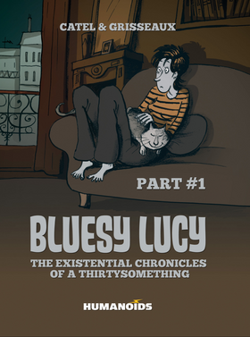 Read Bluesy Lucy - The Existential Chronicles of a Thirtysomething  1 Page 1 in English