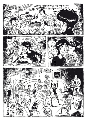 Read Bluesy Lucy - The Existential Chronicles of a Thirtysomething  1 Page 5 in English