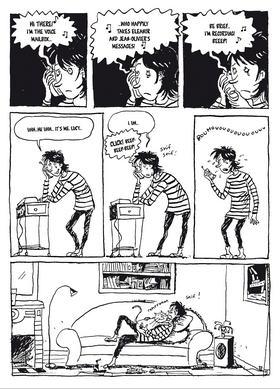 Read Bluesy Lucy - The Existential Chronicles of a Thirtysomething  1 Page 7 in English