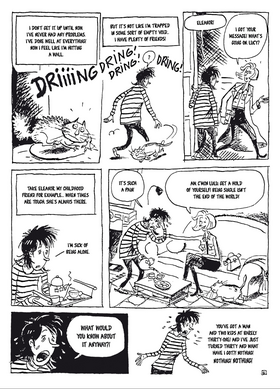 Read Bluesy Lucy - The Existential Chronicles of a Thirtysomething  1 Page 8 in English