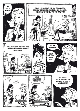 Read Bluesy Lucy - The Existential Chronicles of a Thirtysomething  1 Page 9 in English