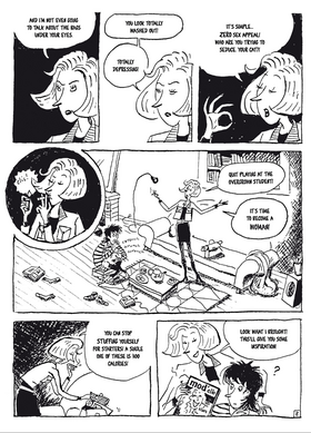 Read Bluesy Lucy - The Existential Chronicles of a Thirtysomething  1 Page 10 in English