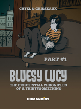 Read Bluesy Lucy - The Existential Chronicles of a Thirtysomething  1 Page 1 in English
