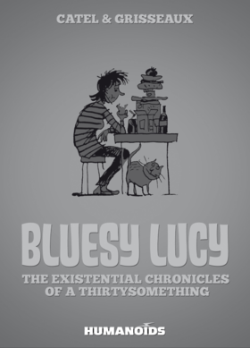 Read Bluesy Lucy - The Existential Chronicles of a Thirtysomething  1 Page 2 in English
