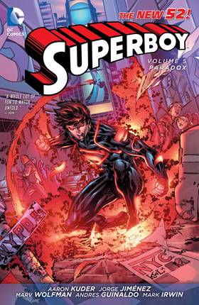 Read Superboy (2011-)  5 Page 1 in English