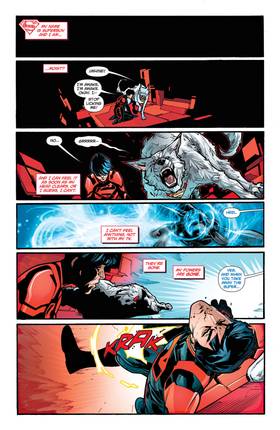 Read Superboy (2011-)  4 Page 7 in English