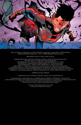 Read Superboy (2011-)  5 Page 4 in English