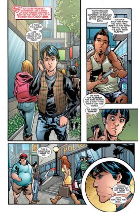 Read Superboy (2011-)  4 Page 9 in English