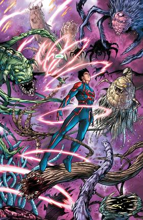 Read Superboy (2011-)  5 Page 7 in English