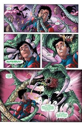 Read Superboy (2011-)  5 Page 8 in English