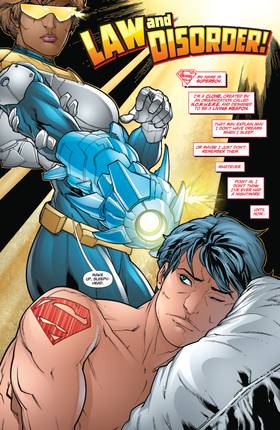 Read Superboy (2011-)  3 Page 7 in English