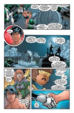 Read Superboy (2011-)  3 Page 10 in English