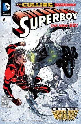 Read Superboy (2011-)  14 Page 1 in English