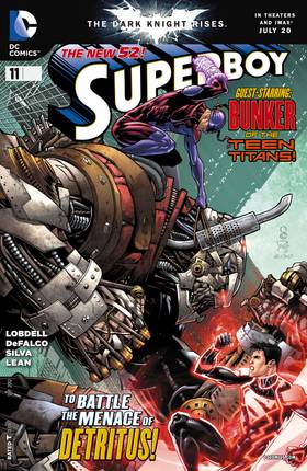 Read Superboy (2011-)  16 Page 1 in English