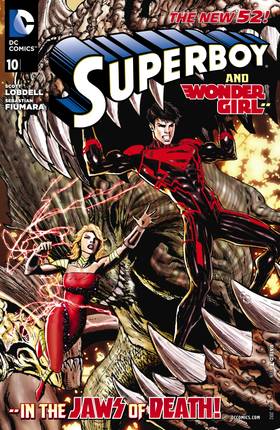Read Superboy (2011-)  15 Page 1 in English