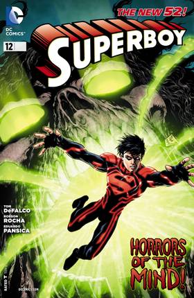 Read Superboy (2011-)  17 Page 1 in English