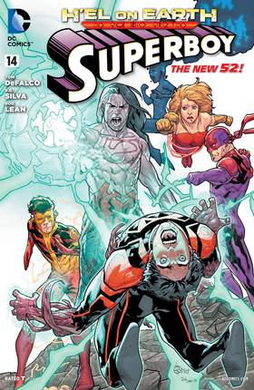Read Superboy (2011-)  19 Page 1 in English