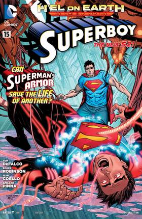 Read Superboy (2011-)  20 Page 1 in English