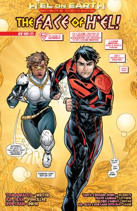 Read Superboy (2011-)  19 Page 2 in English