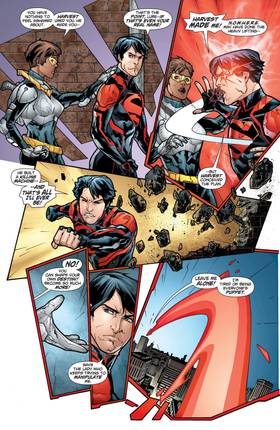 Read Superboy (2011-)  19 Page 3 in English