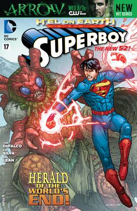 Read Superboy (2011-)  22 Page 1 in English