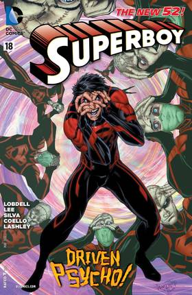 Read Superboy (2011-)  23 Page 1 in English