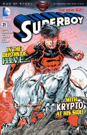 Read Superboy (2011-)  26 Page 1 in English