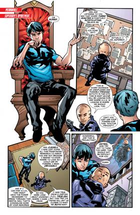 Read Superboy (2011-)  26 Page 3 in English