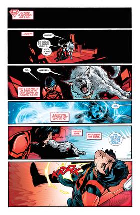 Read Superboy (2011-)  25 Page 2 in English