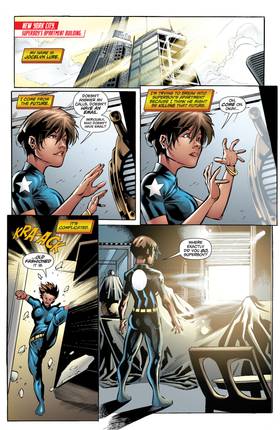 Read Superboy (2011-)  27 Page 2 in English
