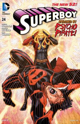 Read Superboy (2011-)  29 Page 1 in English