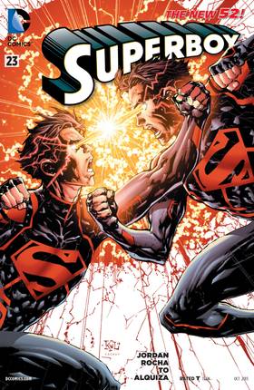 Read Superboy (2011-)  28 Page 1 in English