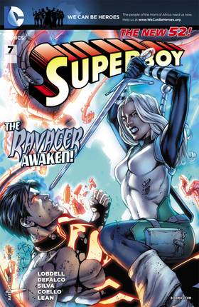 Read Superboy (2011-)  12 Page 1 in English