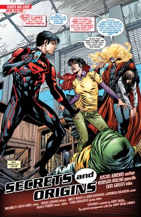 Read Superboy (2011-)  29 Page 2 in English