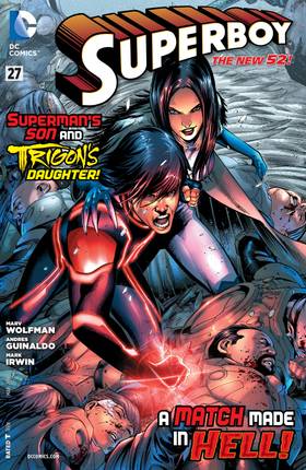 Read Superboy (2011-)  32 Page 1 in English