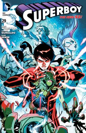 Read Superboy (2011-)  34 Page 1 in English