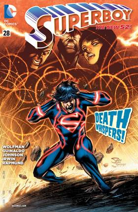 Read Superboy (2011-)  33 Page 1 in English