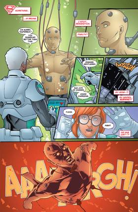 Read Superboy (2011-)  6 Page 5 in English