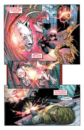Read Superboy (2011-)  28 Page 3 in English